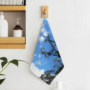 Holy Cloud Smokes Hand Towel