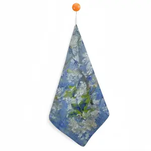 Prunus Cerasifera - Path Iii Hand Towel