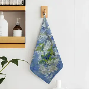 Prunus Cerasifera - Path Iii Hand Towel