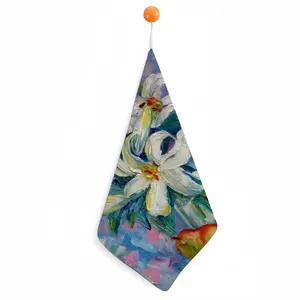 Lilies Hand Towel