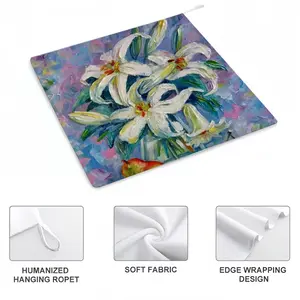 Lilies Hand Towel