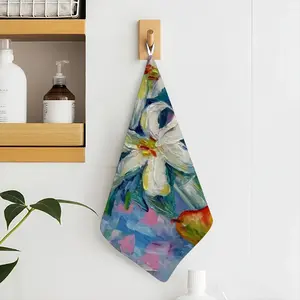 Lilies Hand Towel