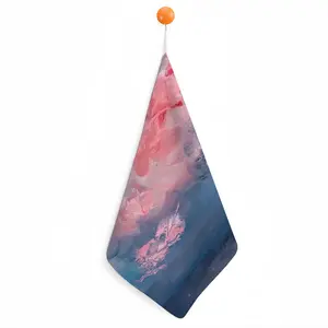 Cotton Candy Sky Hand Towel