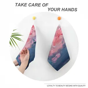 Cotton Candy Sky Hand Towel