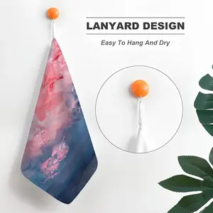 Cotton Candy Sky Hand Towel