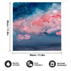 Cotton Candy Sky Hand Towel