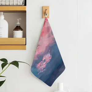 Cotton Candy Sky Hand Towel