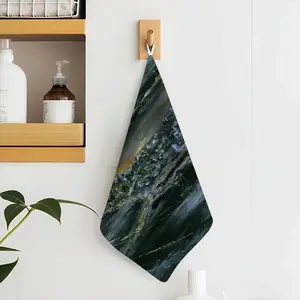 The Bronze Sundown Hand Towel