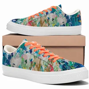 Men Infinite Garden #10 Low Top Canvas Shoes