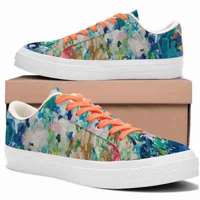 Men Infinite Garden #10 Low Top Canvas Shoes