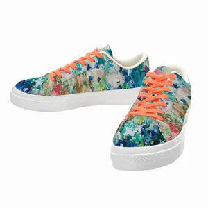 Men Infinite Garden #10 Low Top Canvas Shoes