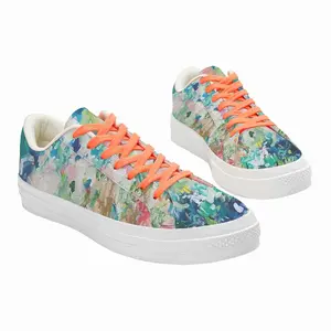 Men Infinite Garden #10 Low Top Canvas Shoes