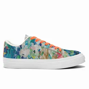 Men Infinite Garden #10 Low Top Canvas Shoes