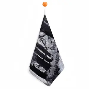 Pathway Through The Forest Hand Towel