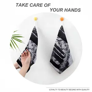 Pathway Through The Forest Hand Towel