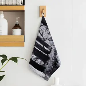 Pathway Through The Forest Hand Towel