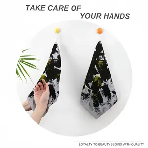 One People One Battle Hand Towel