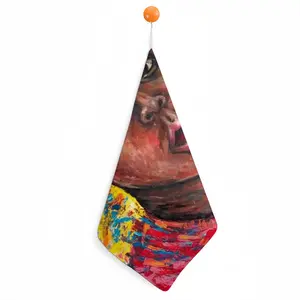 Hope In The Mist Of Colours Ii Hand Towel