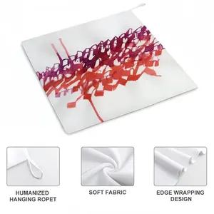 Calligraphic Landscape 003 Hand Towel