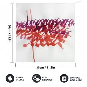 Calligraphic Landscape 003 Hand Towel