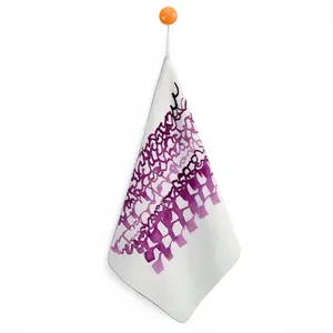 Calligraphic Landscape 004 Hand Towel