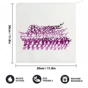 Calligraphic Landscape 004 Hand Towel