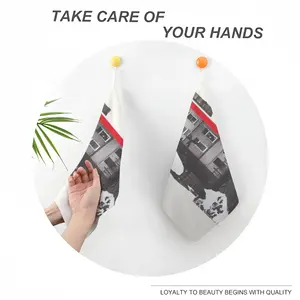 Wwf Ivory-Billed Woodpecker Hand Towel