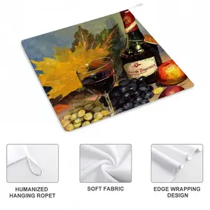 Bright Still Life With Wine Hand Towel