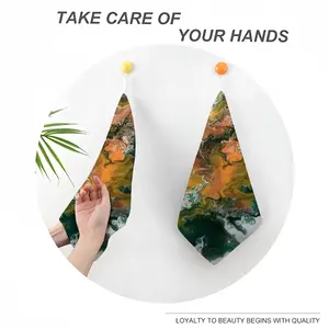 Autumn Flare Hand Towel