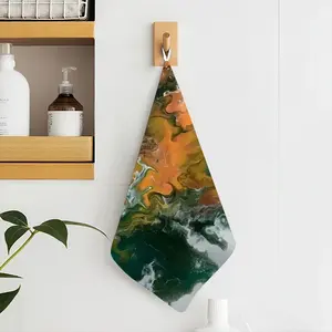 Autumn Flare Hand Towel