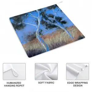 Australian Ghost Gum Trees Hand Towel