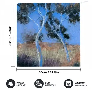 Australian Ghost Gum Trees Hand Towel