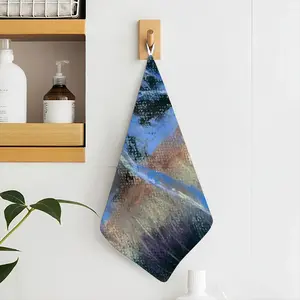 Australian Ghost Gum Trees Hand Towel