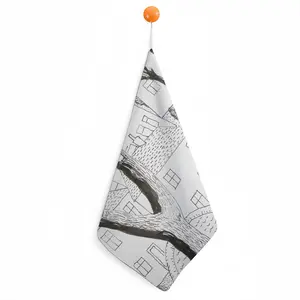 Trees Hand Towel