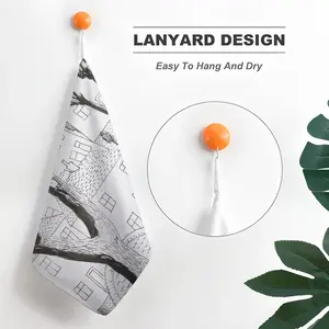 Trees Hand Towel