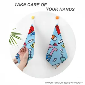 Seaside Hand Towel