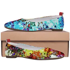 Men Worlds People Of The Suns Flower Single Shoes