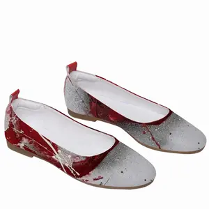 Men Basic Red Single Shoes