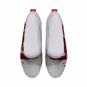 Men Basic Red Single Shoes