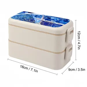 True Blue Bento Box