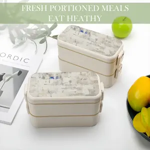 White Medina Bento Box