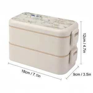 White Medina Bento Box