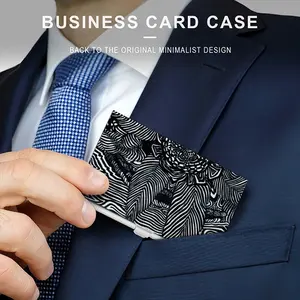 Ripples Business Card Case