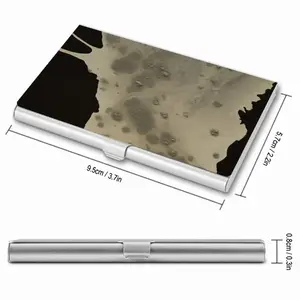 Silver Series Snail Business Card Case