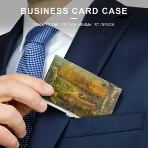 Prohibited Business Card Case