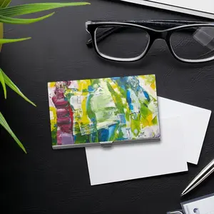 Camouflaged 2 Business Card Case