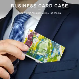 Camouflaged 2 Business Card Case