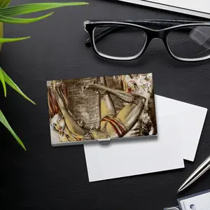 Senza Gravitat Business Card Case