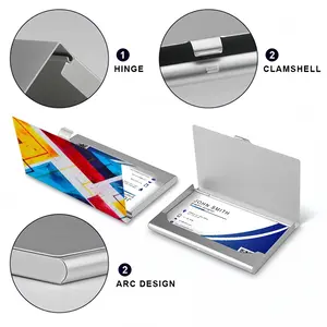 The Grexit Business Card Case