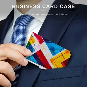 The Grexit Business Card Case